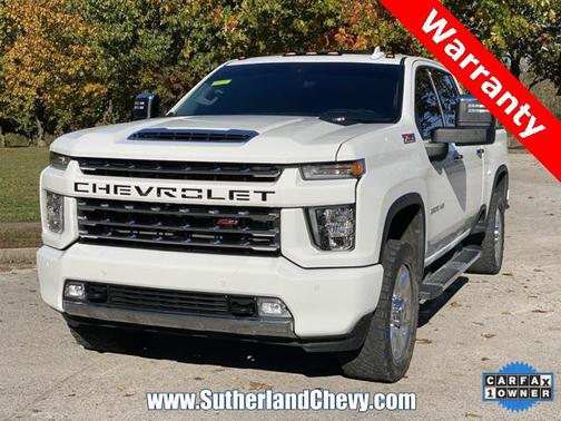 2021 Chevrolet Silverado 2500 LTZ