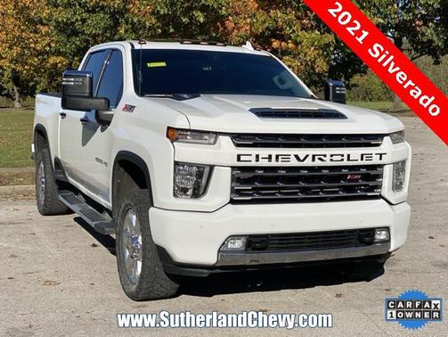 2021 Chevrolet Silverado 2500 LTZ