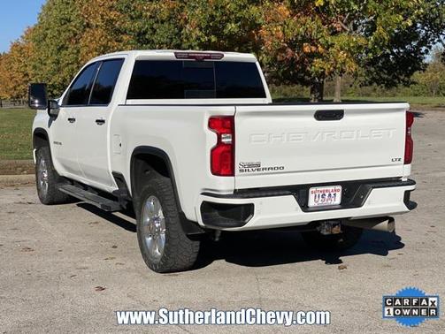 2021 Chevrolet Silverado 2500 LTZ