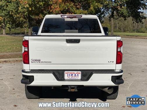 2021 Chevrolet Silverado 2500 LTZ