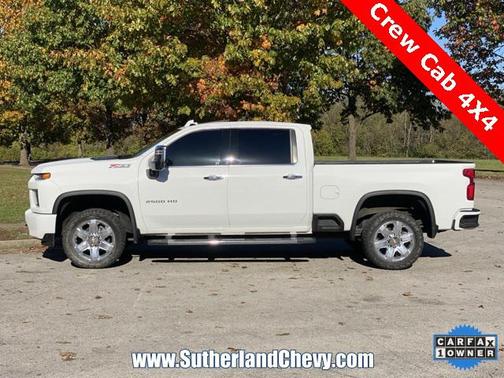 2021 Chevrolet Silverado 2500 LTZ