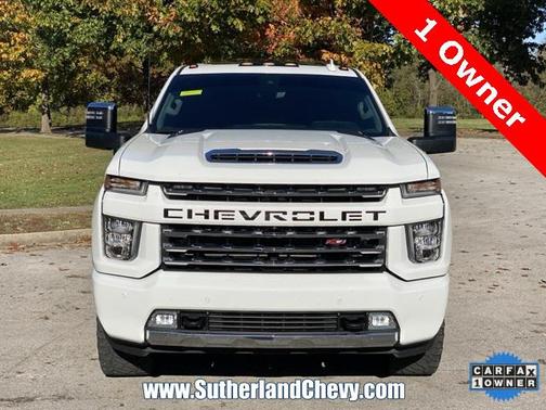 2021 Chevrolet Silverado 2500 LTZ