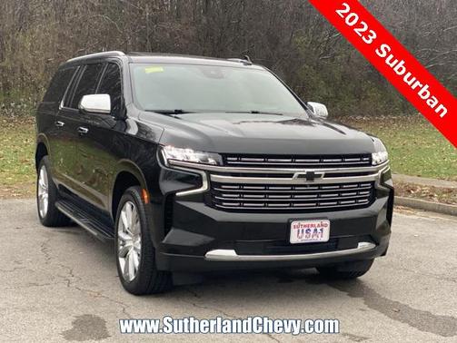 2023 Chevrolet Suburban Premier