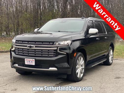 2023 Chevrolet Suburban Premier