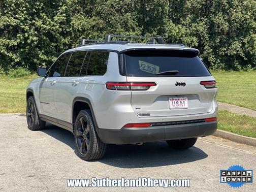 2021 Jeep Grand Cherokee L Altitude