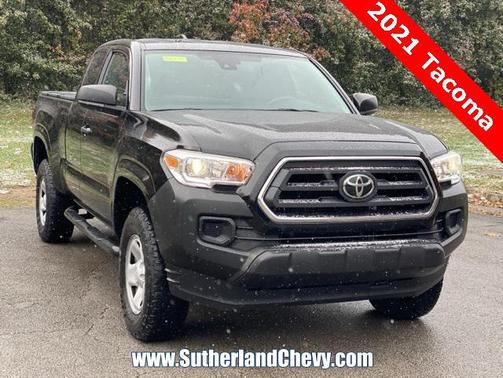 2021 Toyota Tacoma SR