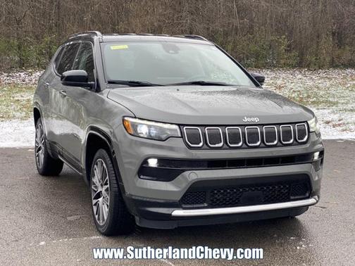 2022 Jeep Compass Limited