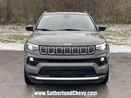 2022 Jeep Compass Limited