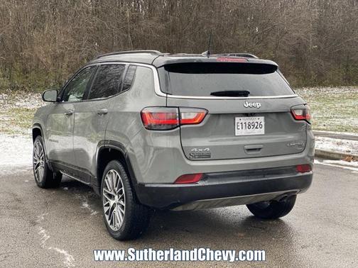 2022 Jeep Compass Limited