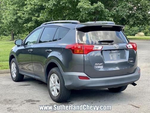2015 Toyota RAV4 LE