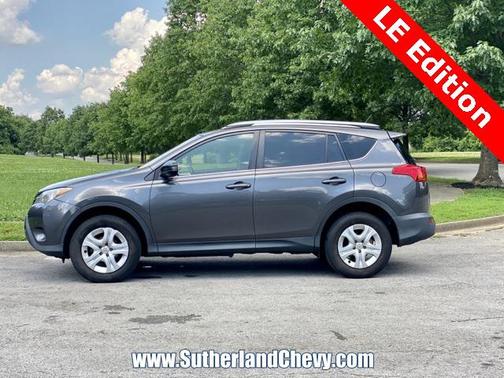 2015 Toyota RAV4 LE