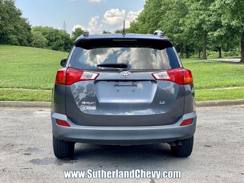 2015 Toyota RAV4 LE
