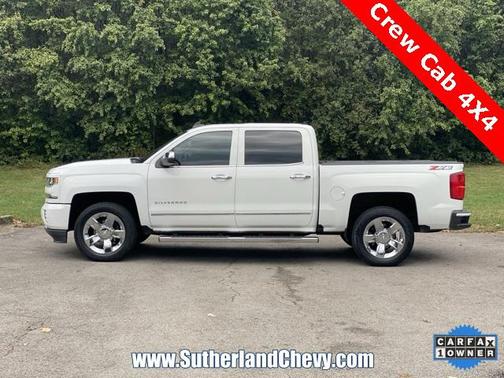 2018 Chevrolet Silverado 1500 LTZ