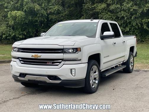 2018 Chevrolet Silverado 1500 LTZ