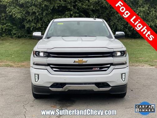 2018 Chevrolet Silverado 1500 LTZ