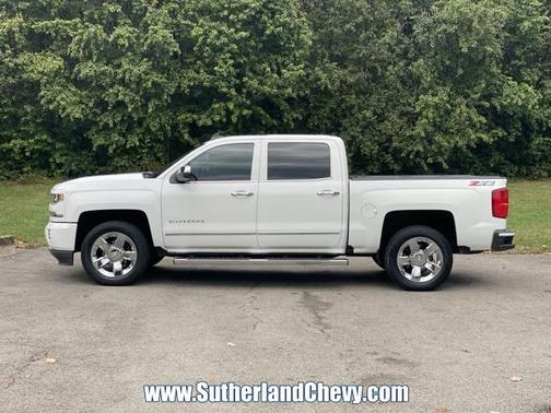 2018 Chevrolet Silverado 1500 LTZ
