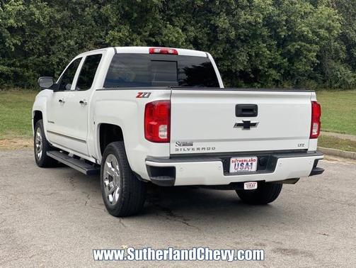 2018 Chevrolet Silverado 1500 LTZ