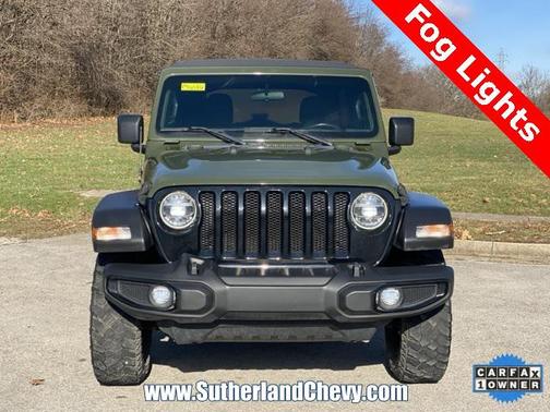 2021 Jeep Wrangler Willys