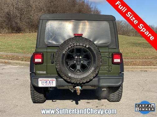 2021 Jeep Wrangler Willys