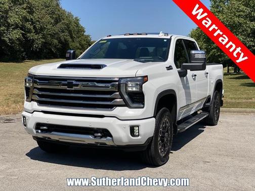 2024 Chevrolet Silverado 2500 High Country