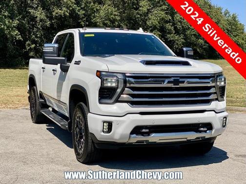 2024 Chevrolet Silverado 2500 High Country