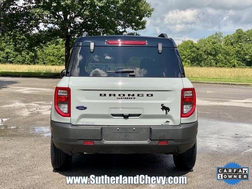 2022 Ford Bronco Sport Outer Banks