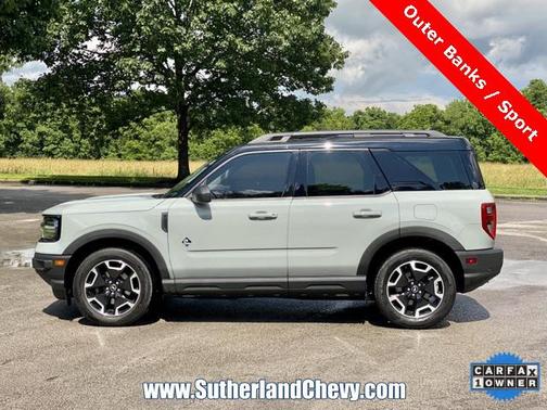 2022 Ford Bronco Sport Outer Banks