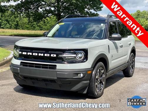 2022 Ford Bronco Sport Outer Banks