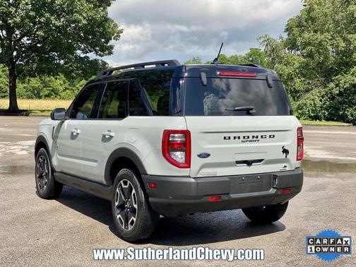 2022 Ford Bronco Sport Outer Banks