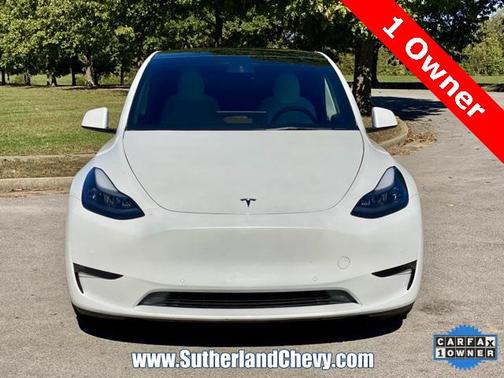 2022 Tesla Model Y Performance Dual Motor All-Wheel Drive