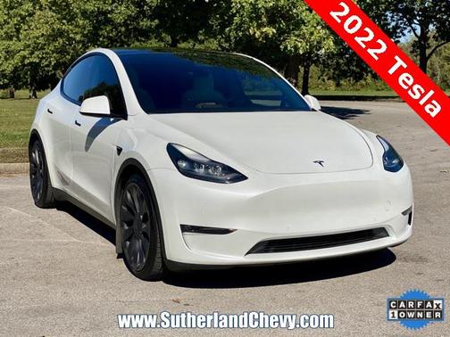2022 Tesla Model Y Performance Dual Motor All-Wheel Drive
