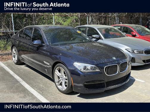 2015 BMW 740 i