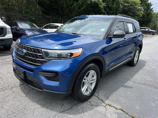2021 Ford Explorer XLT