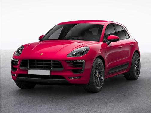 White 2017 Porsche Macan GTS