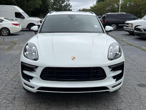 White 2017 Porsche Macan GTS