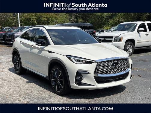 2023 INFINITI QX55 ESSENTIAL