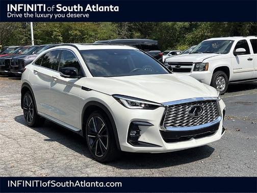 2023 INFINITI QX55 ESSENTIAL