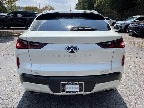 2023 INFINITI QX55 ESSENTIAL