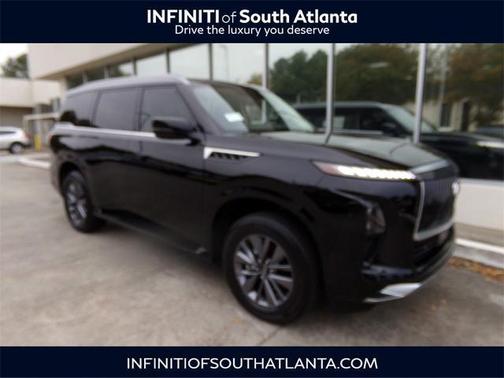 2025 INFINITI QX80 PURE