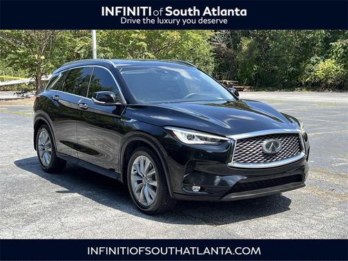 2020 INFINITI QX50 Luxe