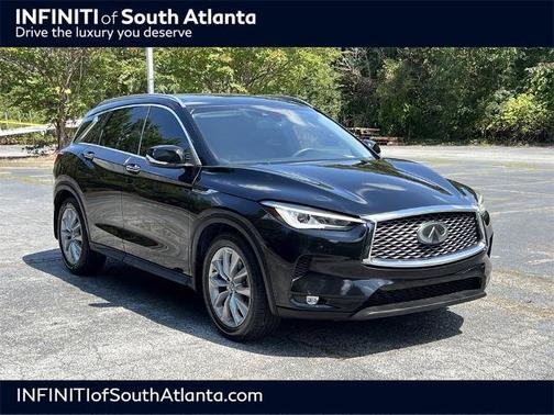 2020 INFINITI QX50 Luxe