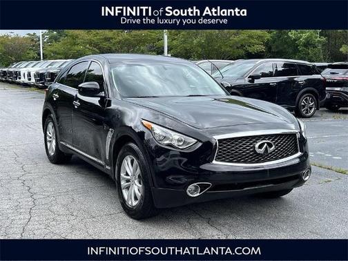 2017 INFINITI QX70 Base