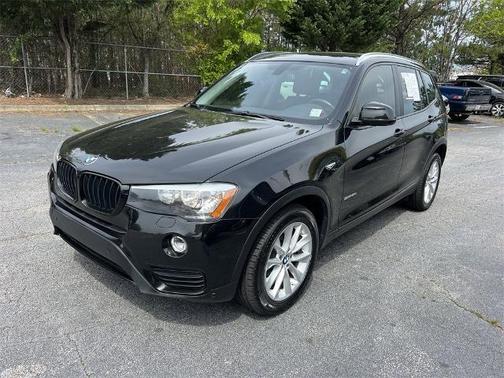 2017 BMW X3 sDrive28i