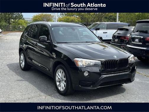 2017 BMW X3 sDrive28i