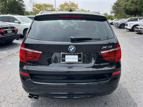2017 BMW X3 sDrive28i