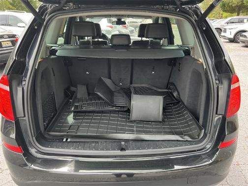 2017 BMW X3 sDrive28i