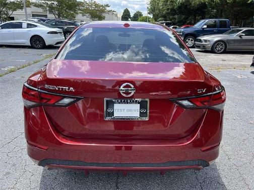 2023 Nissan Sentra SV
