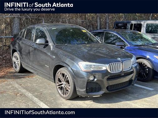 2016 BMW X4 xDrive35i