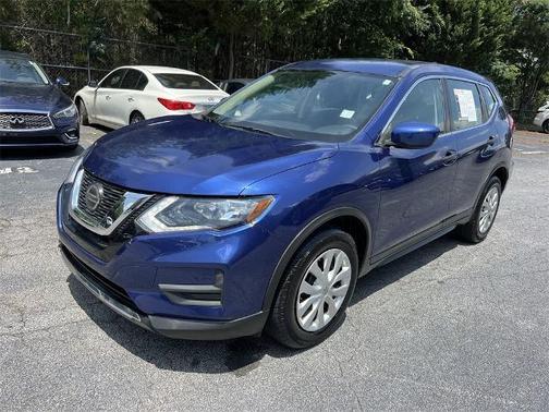 2018 Nissan Rogue S
