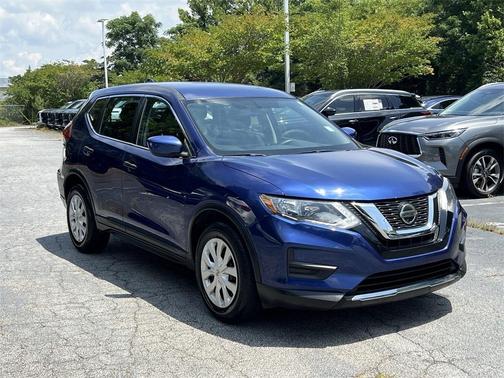 2018 Nissan Rogue S
